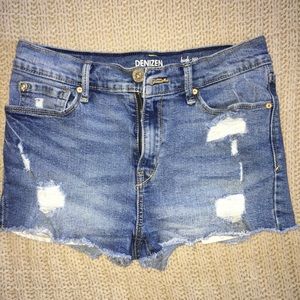 Levi’s Denizen high rise cheeky shorts❗️